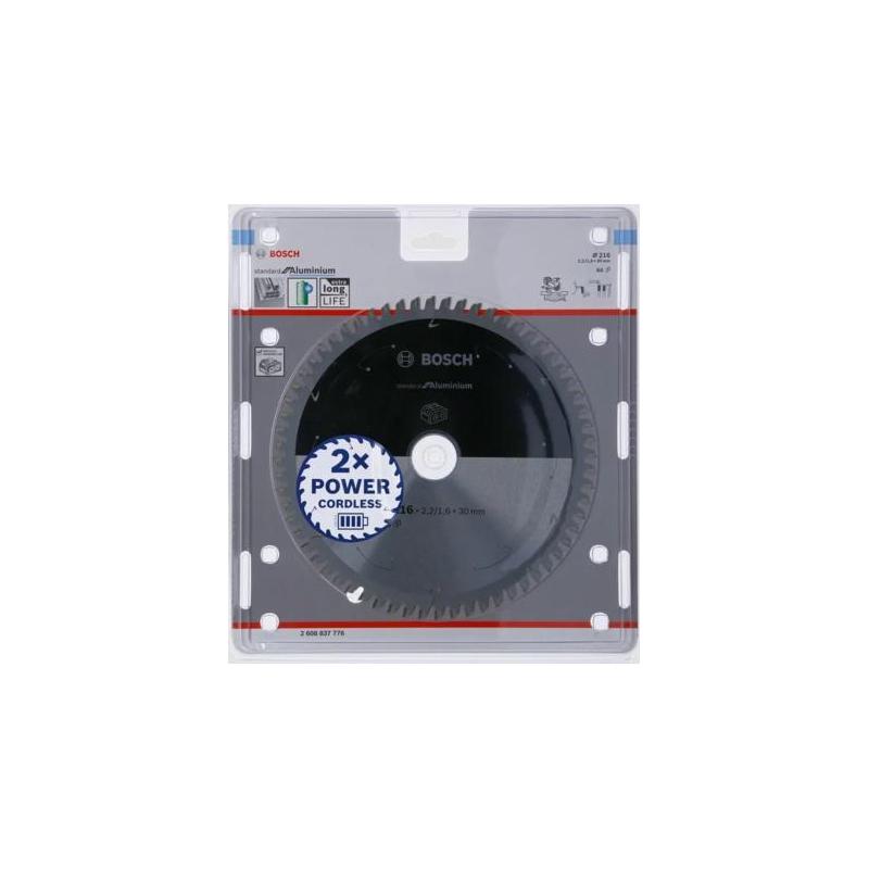 Bosch 2 608 837 776 lame de scie circulaire 21,6 cm 1 pièce(s)