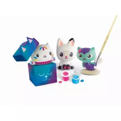 Clementoni Créations en plâtre - Gabby's Dollhouse