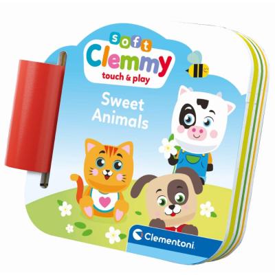 Clementoni Clemmy Cubes & Animaux