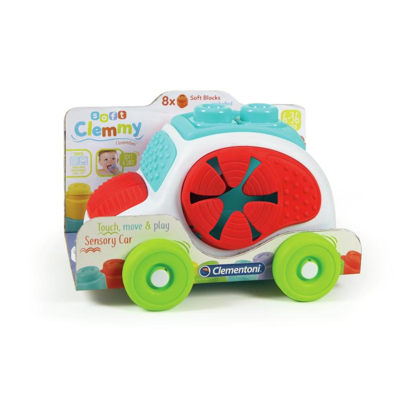 Clementoni Voiture sensorielle Clemmy