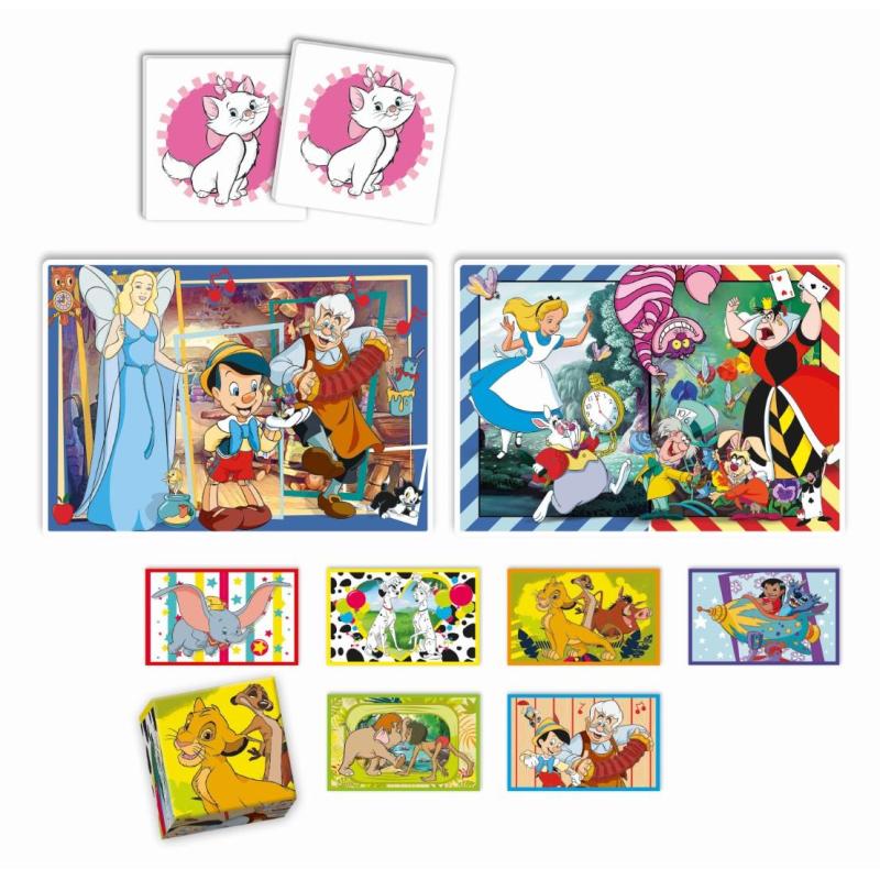 Clementoni Edukit 4 en 1 - Disney Classic