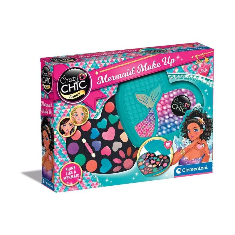 Clementoni Crazy Chic Maquillage sirène - Mermaid make up