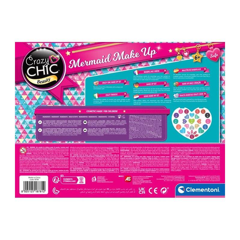 Clementoni Crazy Chic Maquillage sirène - Mermaid make up