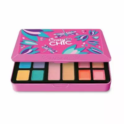Clementoni Crazy Chic Palette de maquillage - Be Yourself, Be a Dreamer