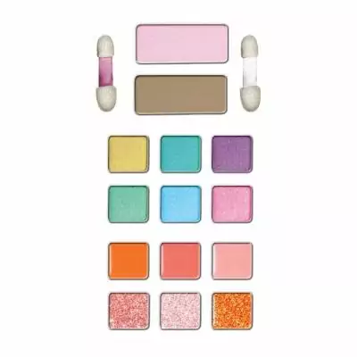 Clementoni Crazy Chic Palette de maquillage - Be Yourself, Be a Dreamer