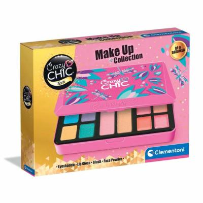 Clementoni Crazy Chic Palette de maquillage - Be Yourself, Be a Dreamer