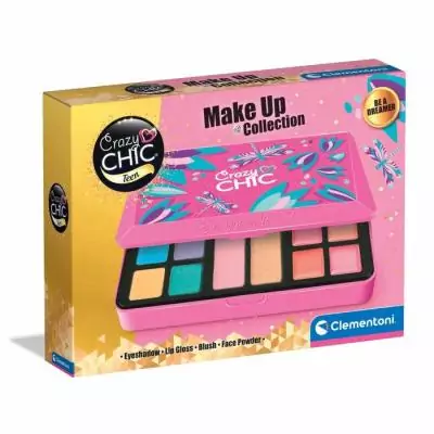 Clementoni Crazy Chic Palette de maquillage - Be Yourself, Be a Dreamer