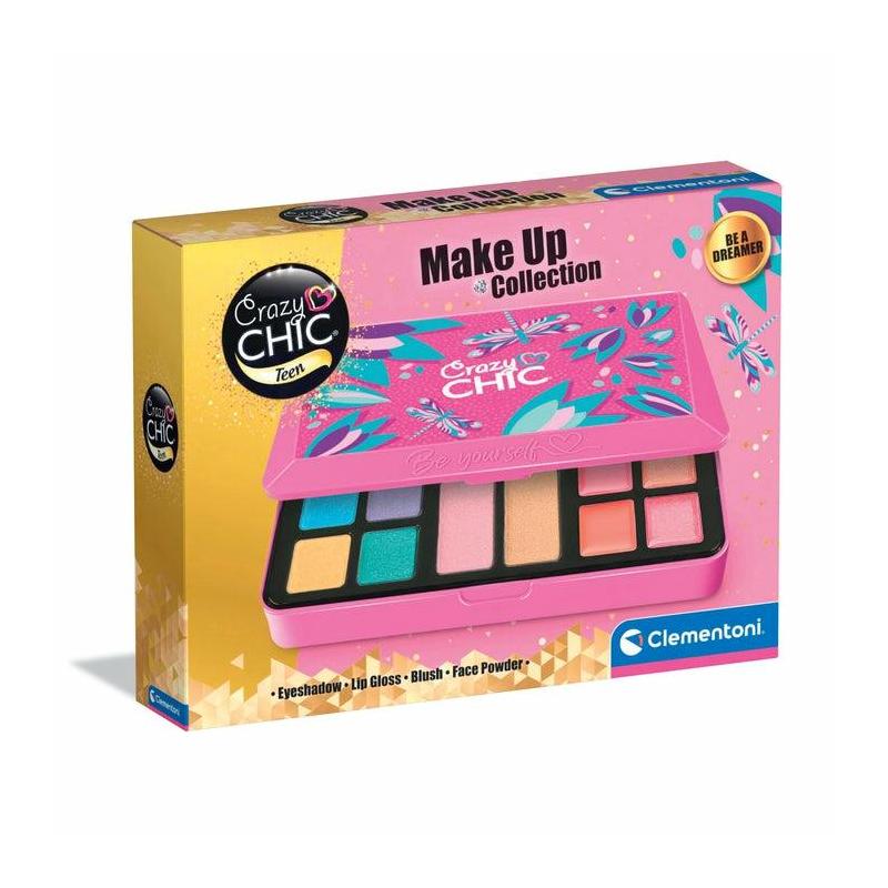 Clementoni Crazy Chic Palette de maquillage - Be Yourself, Be a Dreamer