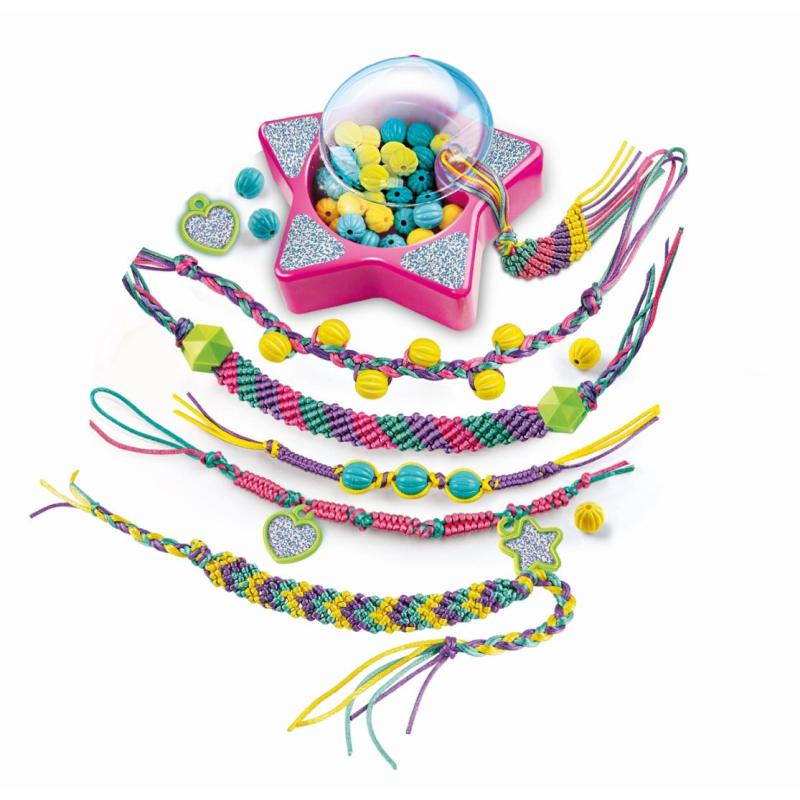 Clementoni Crazy Chic My friendship bracelets
