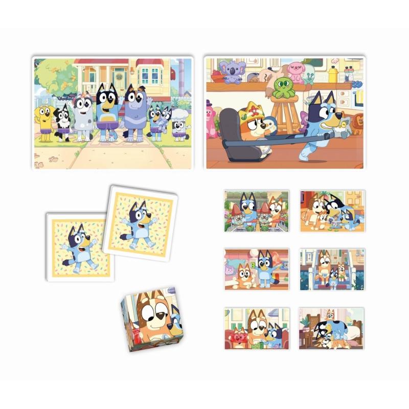 Clementoni Edukit 4 en 1 - Bluey