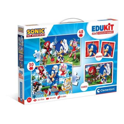 Clementoni Edukit 4 en 1 - Sonic
