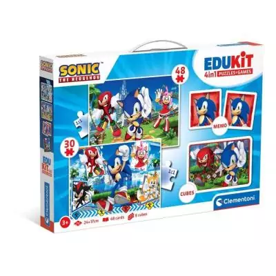 Clementoni Edukit 4 en 1 - Sonic