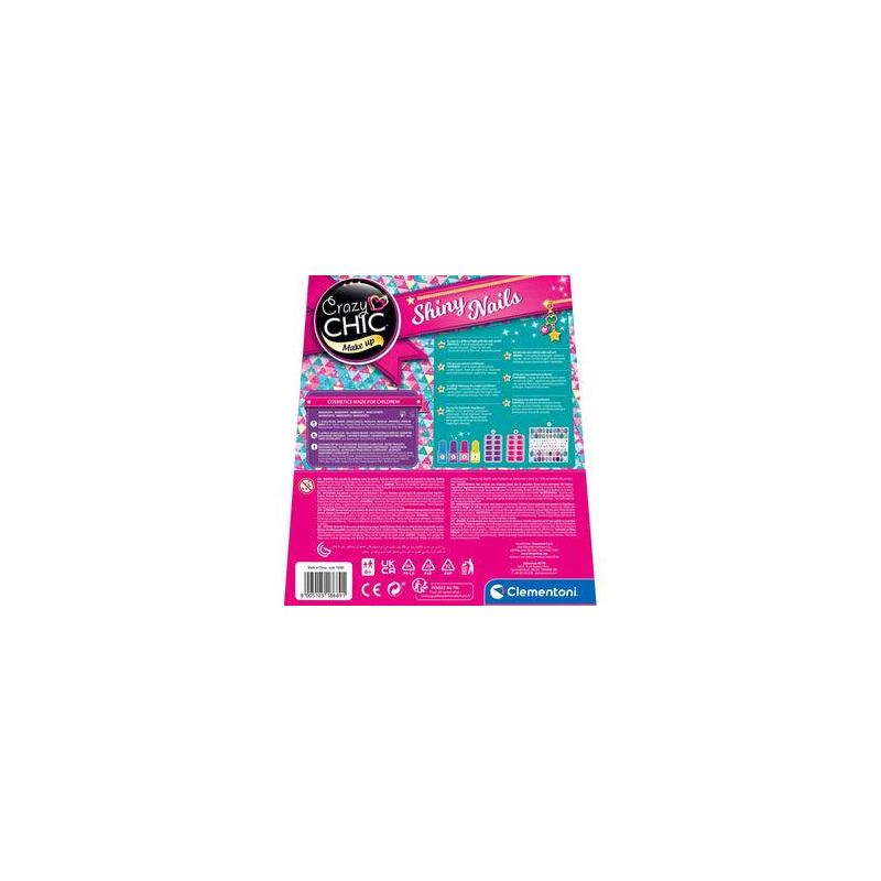 Clementoni Crazy Chic Ongles phosphorescents - Shiny nails
