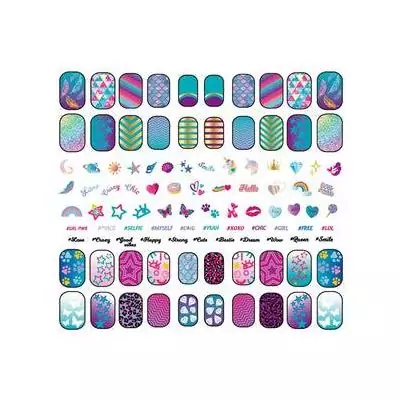 Clementoni Crazy Chic Ongles phosphorescents - Shiny nails