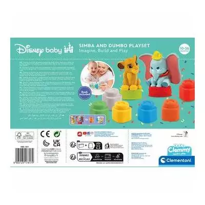 Clementoni Clemmy Coffret Disney Classic