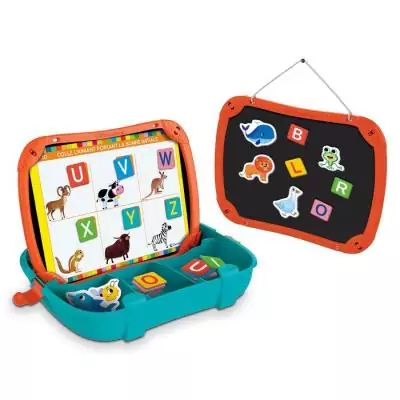 Clementoni Mallette Magnétique - Alphabet et Animaux