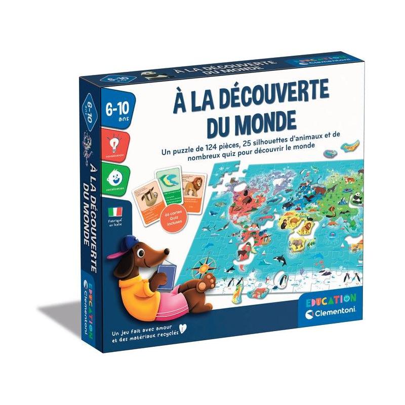 Clementoni À la découverte du monde