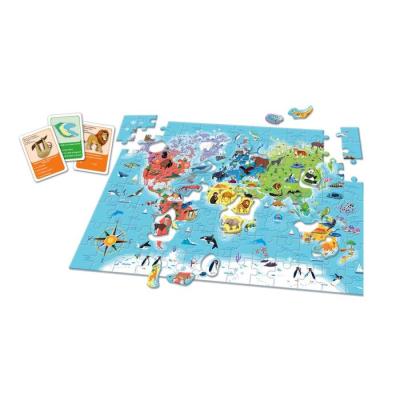 Clementoni À la découverte du monde