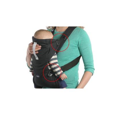 Chicco EasyFit Port-bébé ventral Noir