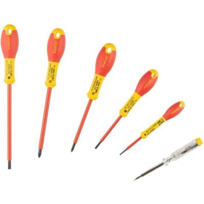 Ensemble Tournevis Isolés 1000V - STANLEY FATMAX - Pour Electricien