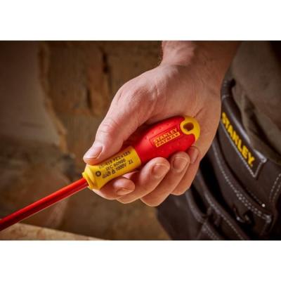 Ensemble Tournevis Isolés 1000V - STANLEY FATMAX - Pour Electricien