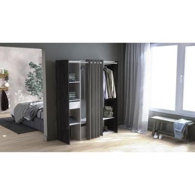 Kit dressing extensible MONTANA - Chene Waterford - Fabrication France