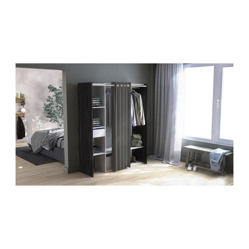Kit dressing extensible MONTANA - Chene Waterford - Fabrication France