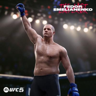 Découvrez EA Sports UFC 5 sur PS5!