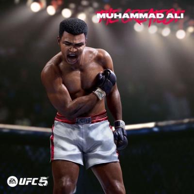Découvrez EA Sports UFC 5 sur PS5!