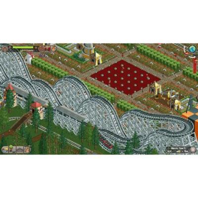 RollerCoaster Tycoon Classic - Jeu Nintendo Switch avec dimensions compactes