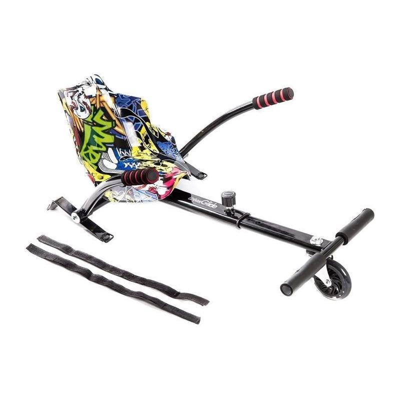 Kart Pilot pour Hoverboard - URBANGLIDE - Compatible toutes marques - Ajustable
