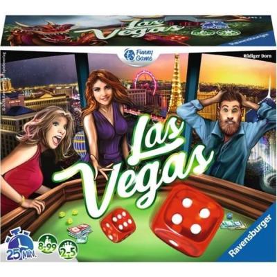 Jeu d'ambiance Ravensburger Las Vegas - Plus responsable et certifié FSC