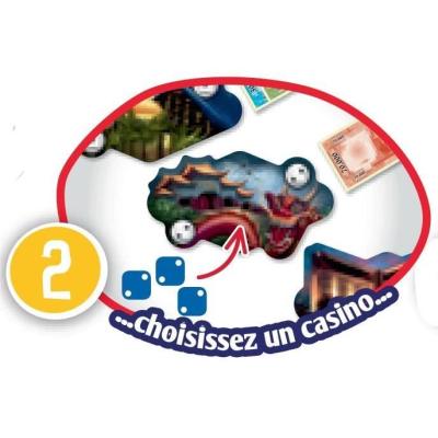 Jeu d'ambiance Ravensburger Las Vegas - Plus responsable et certifié FSC