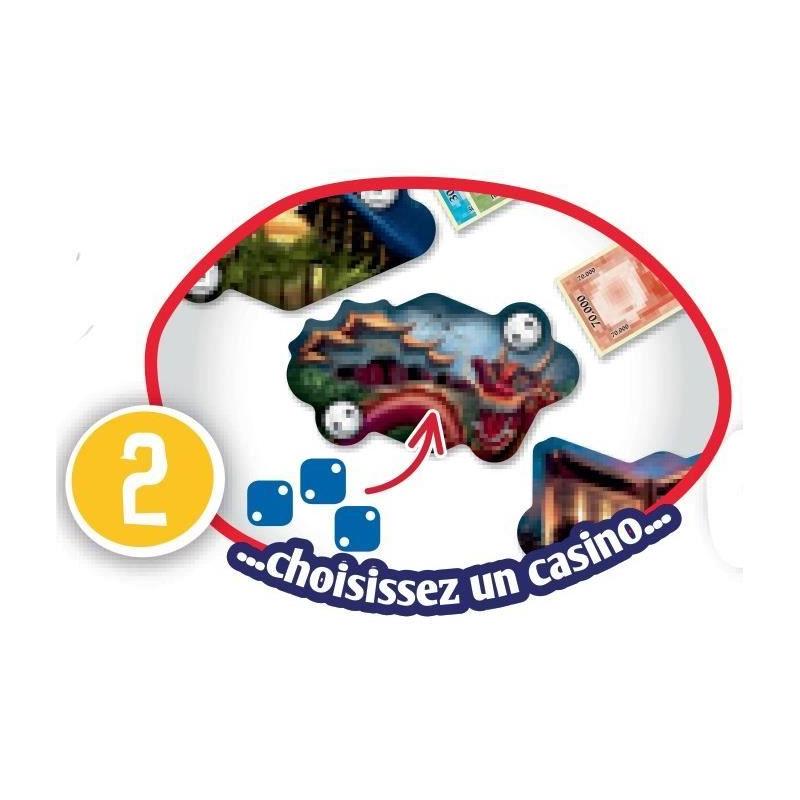 Jeu d'ambiance Ravensburger Las Vegas - Plus responsable et certifié FSC