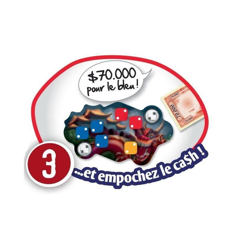 Jeu d'ambiance Ravensburger Las Vegas - Plus responsable et certifié FSC