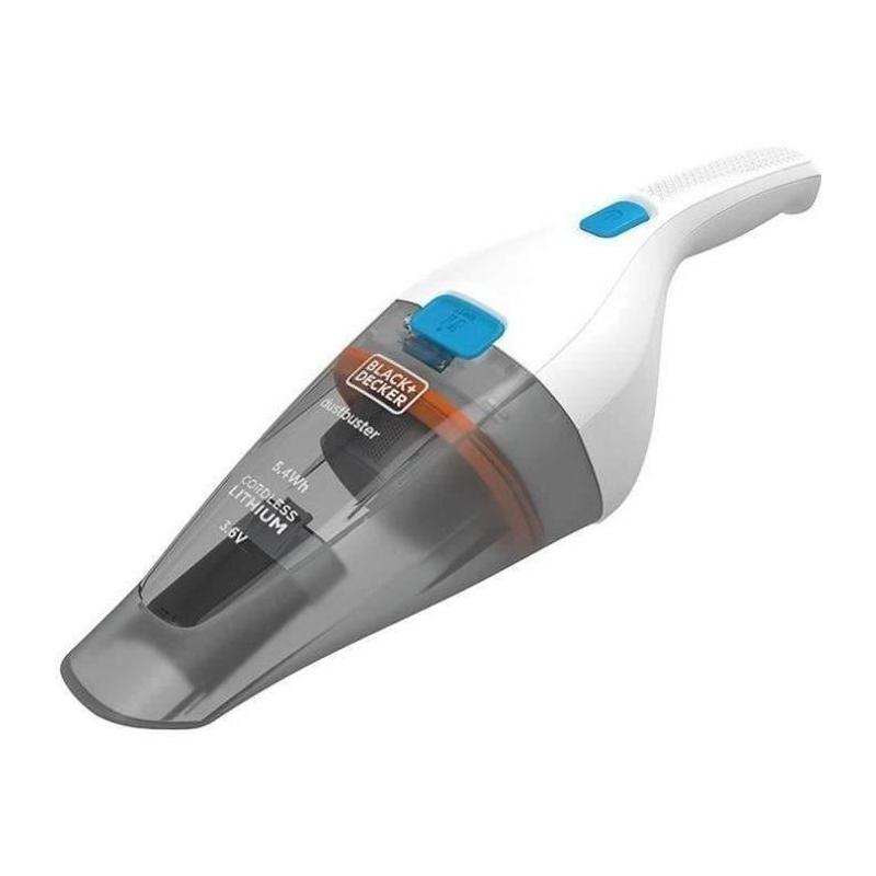 Aspirateur à main sans fil BLACK+DECKER NVC115JL-QW - Puissant et Compact