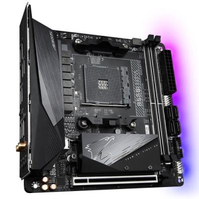 Carte mère Gigabyte B550I AORUS PRO AX - Compact et Performant