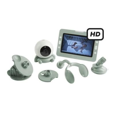 Babyphone Caméra YOO Go+ - Ecran HD 5", Batterie Rechargeable