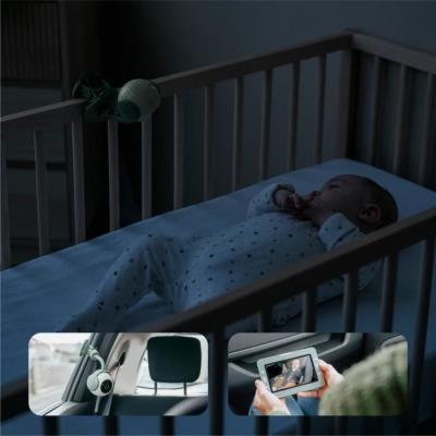 Babyphone Caméra YOO Go+ - Ecran HD 5", Batterie Rechargeable