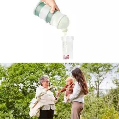 Boîtes Doseuses de Lait en Poudre Babydose - Pratiques et Made in France