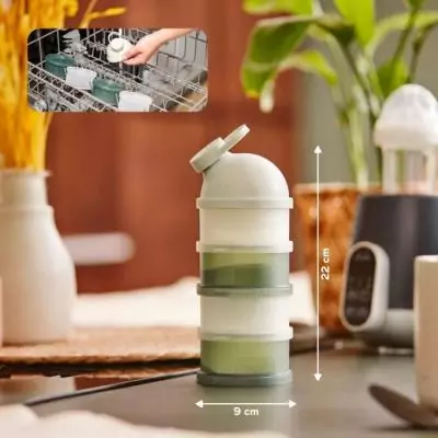 Boîtes Doseuses de Lait en Poudre Babydose - Pratiques et Made in France