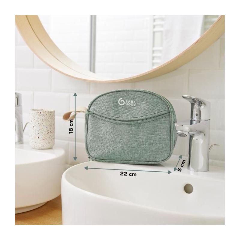 Trousse de Soin Bébé Eco-Responsable - 10 Accessoires, Matcha