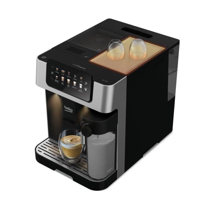 Machine à café BEKO CEG7304X - Compact et performant
