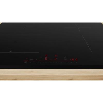 Table induction 60cm Bosch SER6 - PVS63KHC1E Noir - 4 foyers - Home Connect