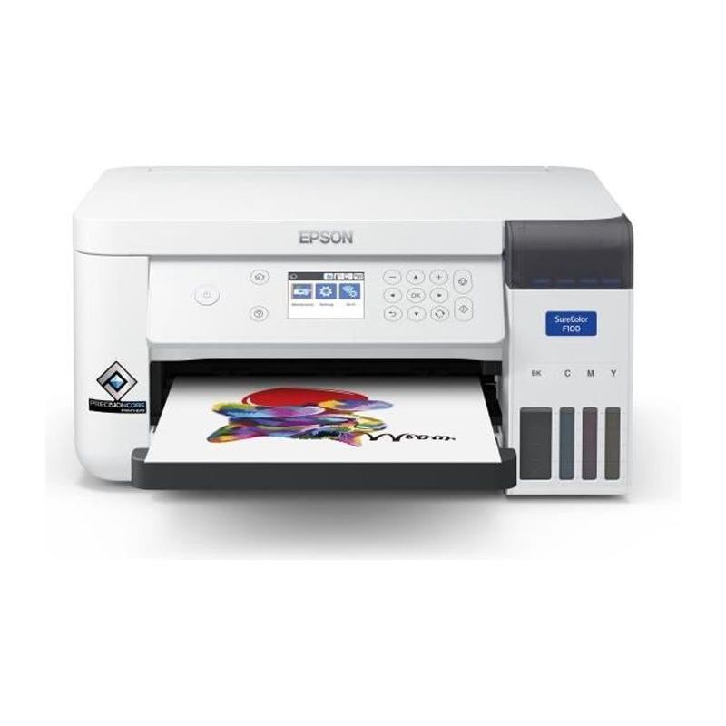 Imprimante sublimation EPSON SC F100 - A4 économique