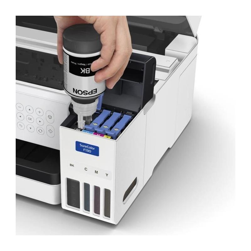 Imprimante sublimation EPSON SC F100 - A4 économique