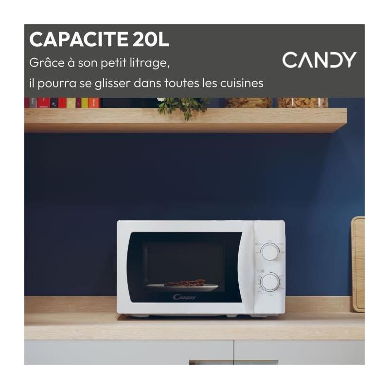 Four à micro-ondes Candy Idea 20L - 700W - Blanc