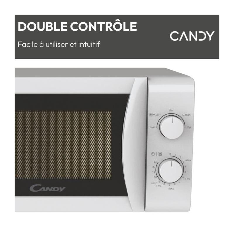 Four à micro-ondes Candy Idea 20L - 700W - Blanc