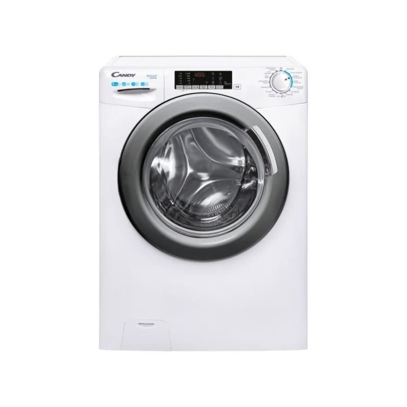 Lave-linge séchant CANDY CSWS496TWMRE/FR - Performant et compact