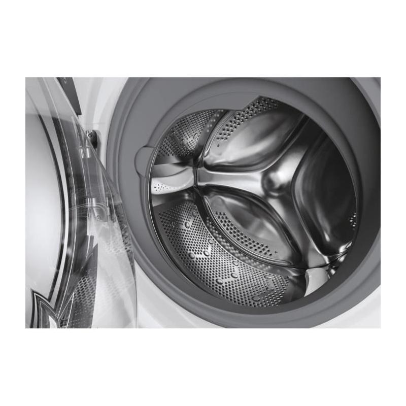 Lave-linge séchant CANDY CSWS496TWMRE/FR - Performant et compact